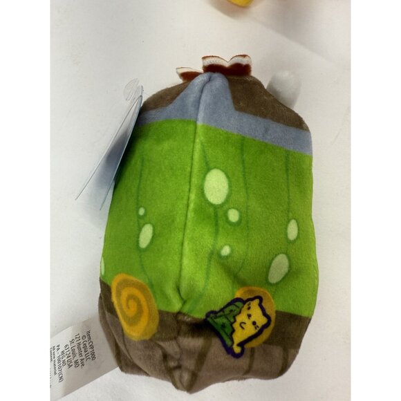 Cats Vs Pickles Plush Beanbags Lot Of 4 With Ear Tags - Picture 5 of 10